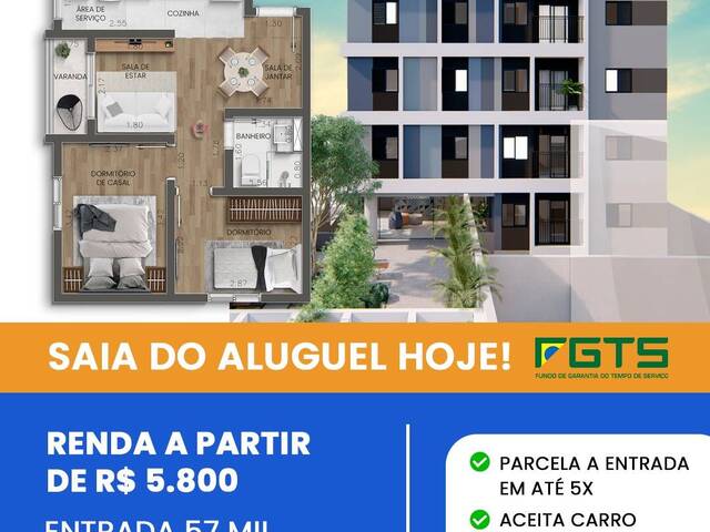 #785 - Apartamento para Venda em São Paulo - SP